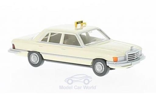 Mercedes 300 S 1/87 Wiking SD (W116) Taxi modellino in miniatura
