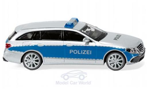 Mercedes Classe E 1/87 Wiking (S213) Polizei modellino in miniatura