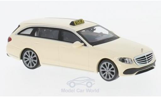 Mercedes Classe E 1/87 Wiking T-Modell (S213) Taxi modellino in miniatura