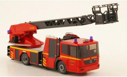 Mercedes Econic 1/87 Wiking Metz DL 32 Feuerwehr Lübeck modellino in miniatura