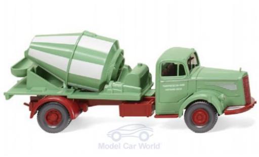 Mercedes L 6600 1/87 Wiking Transportbeton GmbH Betonmischer modellino in miniatura