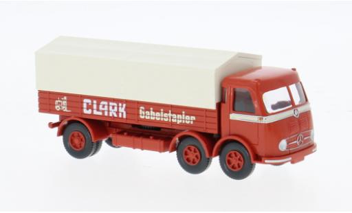 Mercedes CLA 1/87 Wiking LP 333 1958 Clark Gabelstapler 1:87 modellino in miniatura