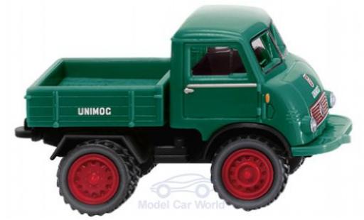 Mercedes Unimog 1/87 Wiking U 401 modellino in miniatura