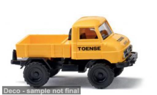 Mercedes Unimog 1/87 Wiking U 411 1956 Toense 1:87 modellino in miniatura