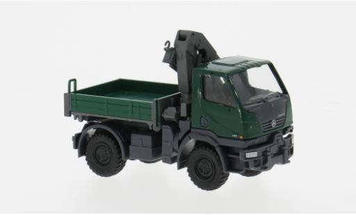 Mercedes Unimog 1/87 Wiking U20 grün 1:87 modellino in miniatura