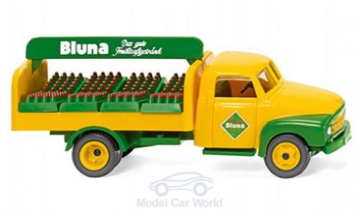 Opel Blitz 1/87 Wiking Bluna 1952 Getränke-LKW modellino in miniatura