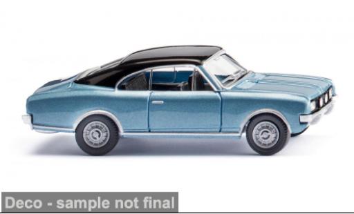 Opel Commodore 1/87 Wiking A Coupe orange/schwarz 1967 1:87 modellino in miniatura