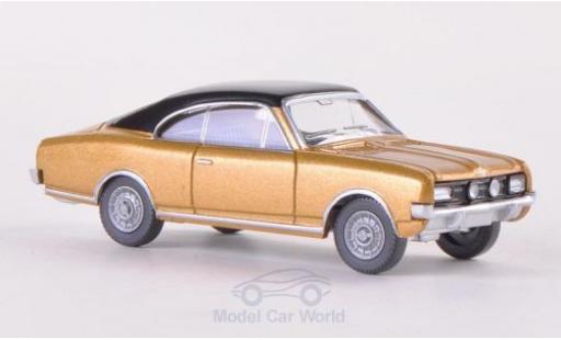 Opel Commodore C 1/87 Wiking A gold/nero modellino in miniatura