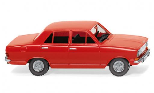 Opel Kadett 1/87 Wiking B rosso 1965 modellino in miniatura