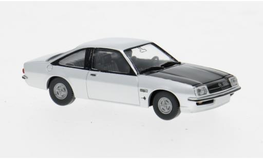 Opel Manta 1/87 Wiking B GT/E silber 1975 1:87 modellino in miniatura