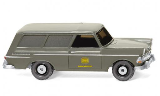 Opel Rekord 1/87 Wiking CaraVan DB 1960 modellino in miniatura
