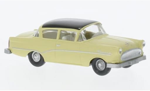 Opel Rekord 1/87 Wiking P1 beige/schwarz 1957 1:87 modellino in miniatura