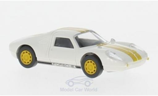 Porsche 904 1/87 Wiking GTS bianco modellino in miniatura