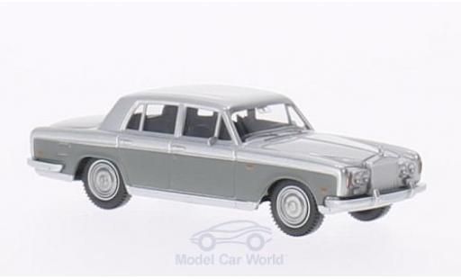 Rolls Royce Silver Shadow 1/87 Wiking grigio/grigio modellino in miniatura