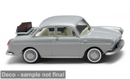 Volkswagen 1600 1/87 Wiking grau 1963 1:87 modellino in miniatura