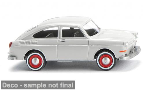 Volkswagen 1600 1/87 Wiking TL weiss 1969 1:87 modellino in miniatura