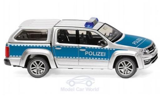 Volkswagen Amarok 1/87 Wiking GP Comfortline Polizei modellino in miniatura