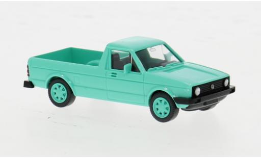 Volkswagen Caddy 1/87 Wiking türkis 1982 1:87 modellino in miniatura