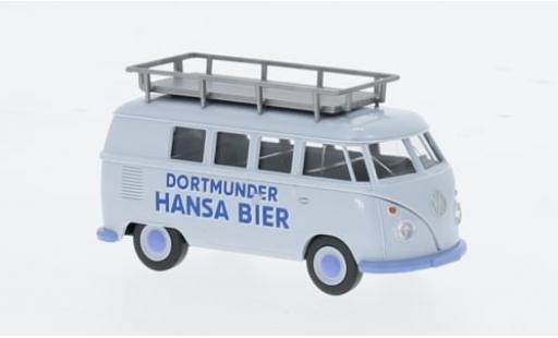 Volkswagen T1 1/87 Wiking Bus Dortmunder Hansa Bier 1963 1:87 modellino in miniatura
