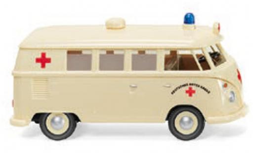 Volkswagen T1 1/87 Wiking Bus DRK - Deutsches Rotes Kreuz 1963 modellino in miniatura