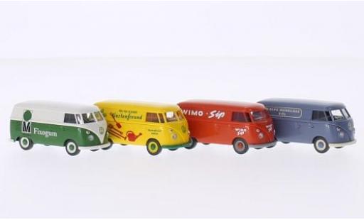 Volkswagen T1 1/87 Wiking - Geschenkpackung 1:87 modellino in miniatura