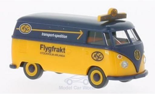Volkswagen T1 A 1/87 Wiking Kasten ASG modellino in miniatura