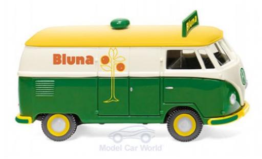 Volkswagen T1 1/87 Wiking Kastenwagen Bluna modellino in miniatura