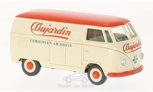 Volkswagen T1 A 1/87 Wiking Kastenwagen Dujardin modellino in miniatura