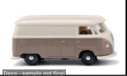 Volkswagen T1 1/160 Wiking Kastenwagen braun/beige 1963 1:160 modellino in miniatura