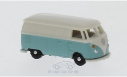 Volkswagen T1 A 1/160 Wiking Kastenwagen türkis/bianco modellino in miniatura