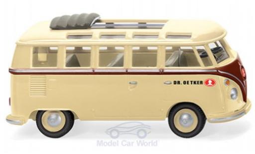 Volkswagen T1 1/87 Wiking Sambabus Dr. Oetker modellino in miniatura