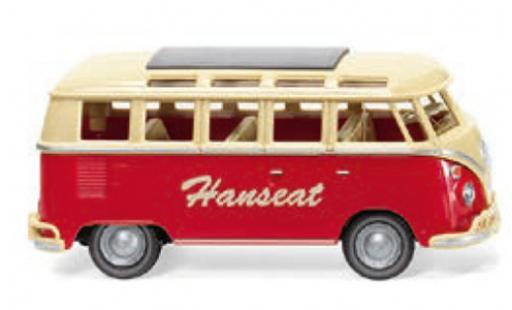 Volkswagen T1 1/87 Wiking Sambabus Hanseat 1963 modellino in miniatura