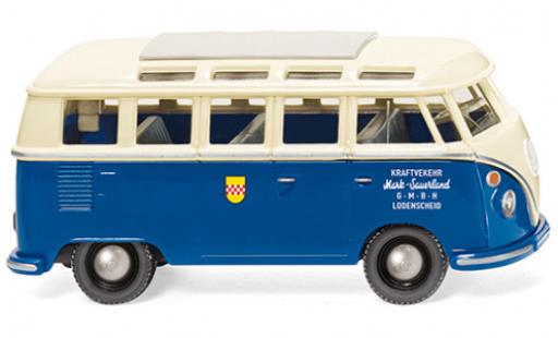 Volkswagen T1 1/87 Wiking Sambabus Mark Sauerland 1963 modellino in miniatura