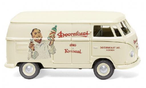 Volkswagen T1 1/87 Wiking (Typ 2) Kastenwagen Doornkaat 1950 modellino in miniatura