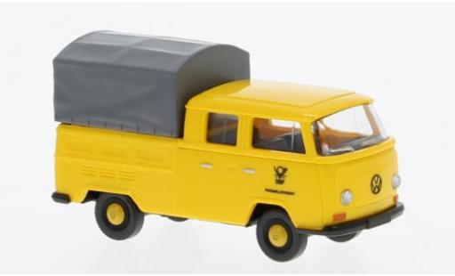 Volkswagen T2 1/87 Wiking Doppelkabine Deutsche Bundespost 1967 1:87 modellino in miniatura