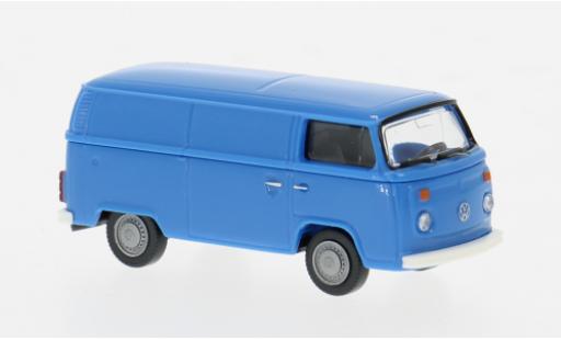 Volkswagen T2 1/87 Wiking b Kastenwagen blau 1972 1:87 modellino in miniatura