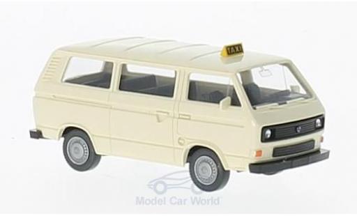 Volkswagen T3 B 1/87 Wiking Taxi Bus modellino in miniatura