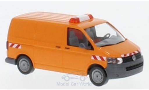 Volkswagen T5 1/87 Wiking GP Kastenwagen modellino in miniatura