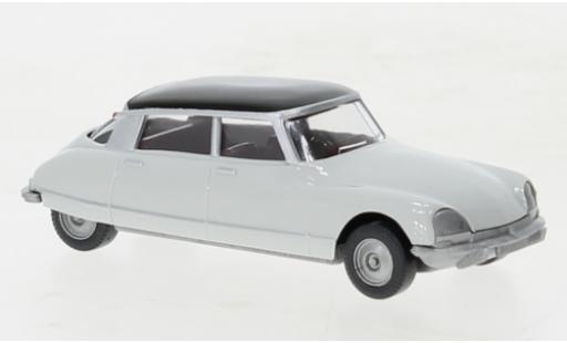 Citroen DS 1/87 Wiking Pallas grigio clair/nero 1956 modellino in miniatura