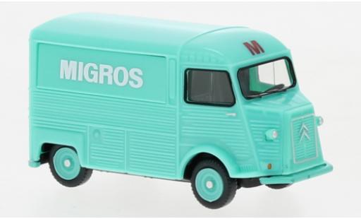 Citroen HY 1/87 Wiking Verkaufswagen Migros 1947 modellino in miniatura