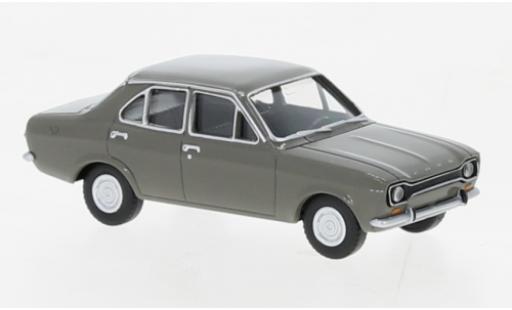 Ford Escort 1/87 Wiking MK I grigio 1968 modellino in miniatura