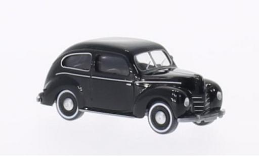Ford Taunus 1/87 Wiking (G73A) nero modellino in miniatura