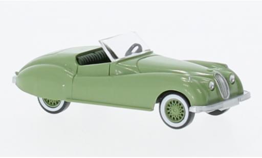 Jaguar XK 1/87 Wiking 120 la chaux 1948 modellino in miniatura