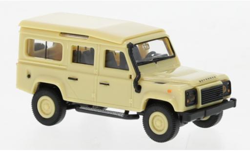 Land Rover Defender 1/87 Wiking 110 beige modellino in miniatura