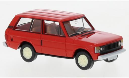 Land Rover Range Rover 1/87 Wiking rosso 1970 modellino in miniatura