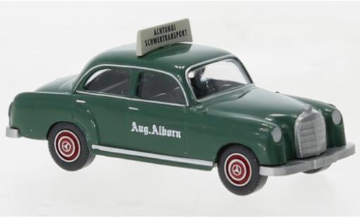 Mercedes 180 1/87 Wiking Aug. Alborn 1953 modellino in miniatura