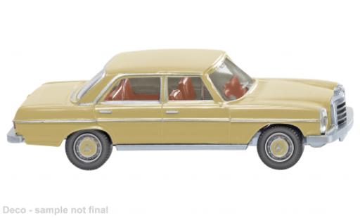 Mercedes 200 1/87 Wiking /8 beige modellino in miniatura
