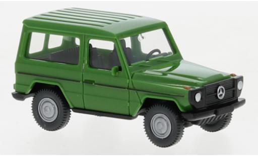 Mercedes Classe G 1/87 Wiking G-classe SWB (W460) verde 1979 modellino in miniatura