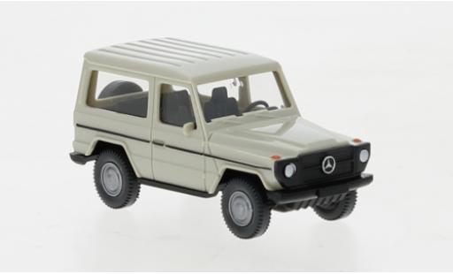 Mercedes Classe G 1/87 Wiking (W460) grigio 1979 modellino in miniatura
