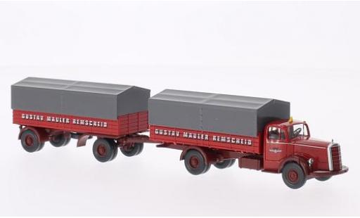Mercedes L 6600 1/87 Wiking Gustav Mäuler modellino in miniatura